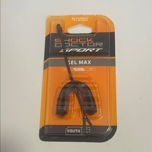 Shock Doctor Gel Max Youth Mouthguard